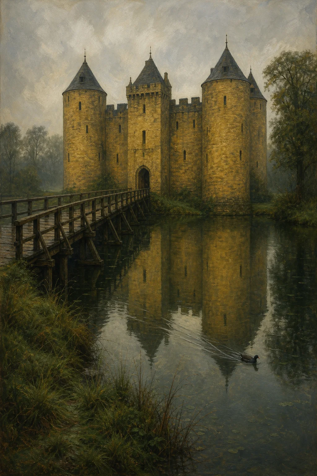 Racconto 15: LE STANZE RIFLESSE