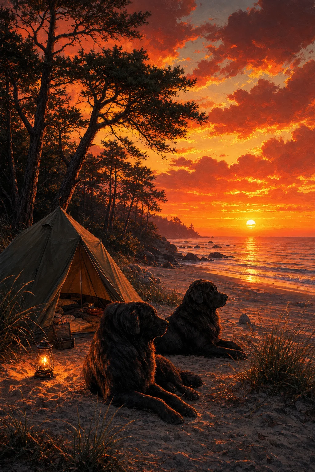 Racconto 24: I GUARDIANI DELLA QUIETE