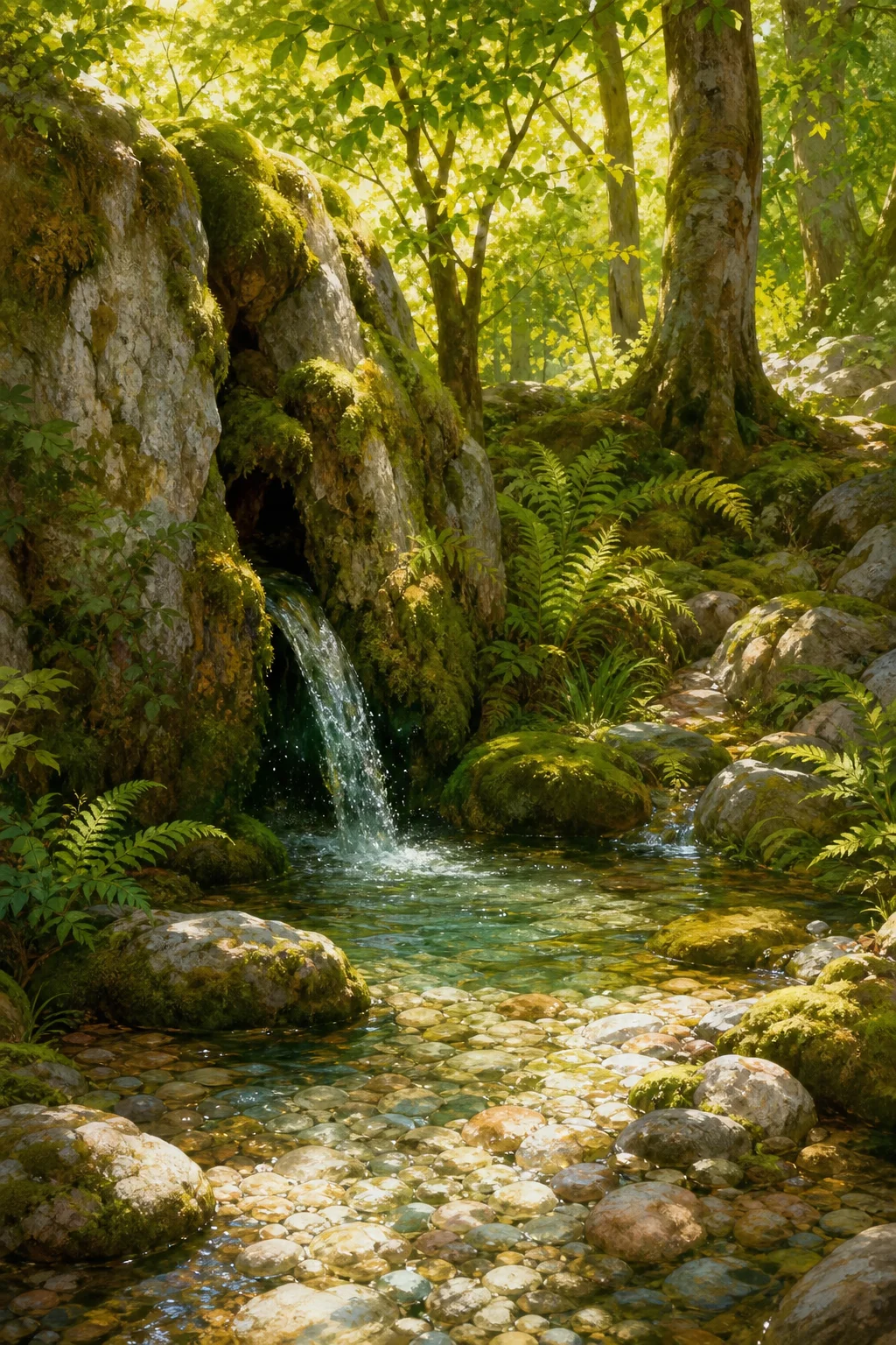 La Voce Nascosta dell'Acqua