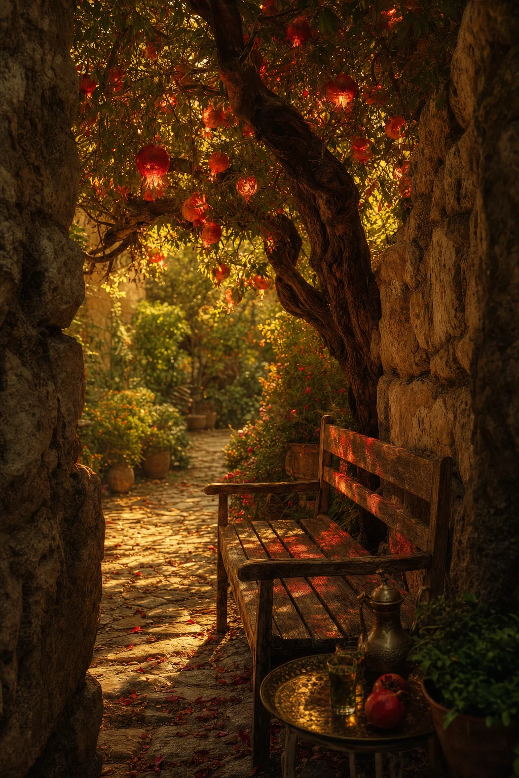 L'Ombra Rossa del Melograno